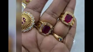 Woow what a beautiful Rings 💍 looks like real gold ❤️❤️