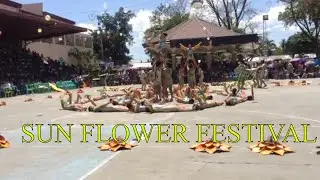 2k18 SUNFLOWER FESTIVAL😍💖  @TAYUG PANGASINAN  CHAPION TAYUG NHS