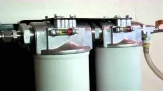 Custom-Built Pneumatic Filter Panel (aka 