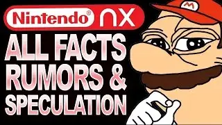Nintendo NX - All facts, rumors & speculation! Cutting edge hardware, handheld abilities etc.