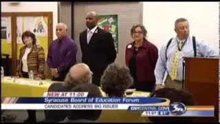 SCSD Board of Education Candidates address big issues at public forum