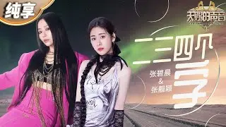 【纯享版】&ldquo;双张&rdquo;王炸组合惊艳改编冷门歌曲《二三四个字》  张碧晨法语独白搭配张靓颖空灵吟唱高级感拉满！​ #天赐的声音4 EP6