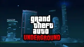 GTA Underground (Snapshot 4.1.7) exploring  Vice City
