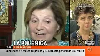 Fallo judicial y condena a Vicenta por el caso vecinas locas de Valencia