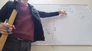 هندسة وصفية كورس مجاني الفيديو 8 بحث المستقيم - تدريبات هامة م - هادي الونوس