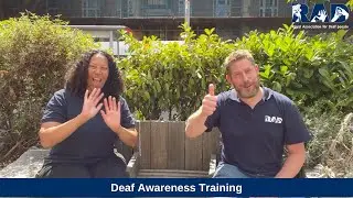 Deaf Awareness Training