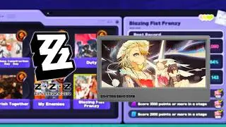 Blazing Fist Frenzy - A Harmony of Delusions Event Theme | Zenless Zone Zero 2.6