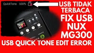 FIX USB NUX MG300 YANG TIDAK TERDETEKSI DI PC/LAPTOP