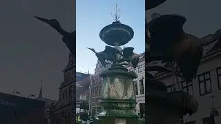 Stork Fountain Copenhagen