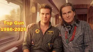 Top Gun 1986-2026 Cast Then & Now | 40 Years Later, Legends of the Sky