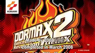 DDRMAX2 Nonstop Megamix (Mixed by me, not official)
