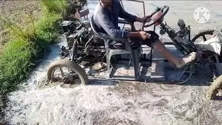 JUGAAD GADI  VIDEO . YOUTUBE VIDEO #ytshorts #short  #trending JUGAAD GADI  SAROJ SACHIN EXPERIMENT 