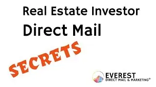Real Estate Investor Postcard and Yellow Letter Mailing Secrets