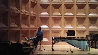 Amalgamation for solo snare drum with hi-hat and pedal bass drum (2016) by Luis Rivera (b. 1983)