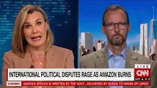 CNN: Nigel Sizer on the Response to Amazon Fires - August 27, 2019