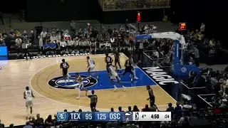 Miles Kelly (20 points) Highlights vs. Osceola Magic
