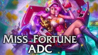 Arcade Miss Fortune ADC - Full Game Commentary