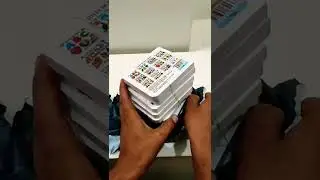Amazing small kids books 📚| unboxing