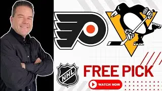 Flyers vs Penguins 1/15/26 NHL Picks and Predictions | Scott Rickenbach NHL Best Bets & Betting Tips