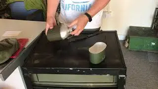 German army canteen set