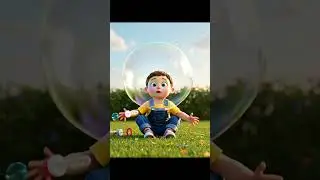 &ldquo;The Magical Bubble Ride | Short Pixar-Style Animation&rdquo;