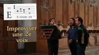 Une 2e voix dans le chant grégorien ? — École grégorienne