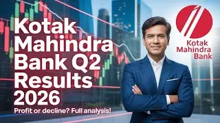Kotak Bank Q2 Results 2026 | Kotak Bank Results Today | Kotak Bank Share Latest News 