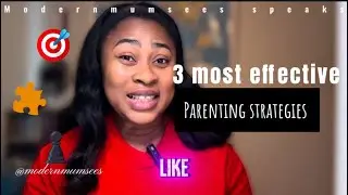 3 most effective parenting strategies! #parentinghack #modernmumseesspeaks