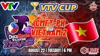 🔴LIVE | CHOCO MUCHO-PH VS VIETNAM 2 | LIVE SCOREBOARD & REACTIONS | COMMENTARY