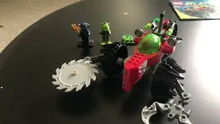 Lego Atlantis 8059 seabed scavenger review and a slight mod