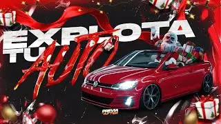 🎅🏻 EXPLOTA TU AUTO 🔥 ENGANCHADO PERREO Y RKT - NAVIDAD 2025 | PREVIA Y AFTER 😈
