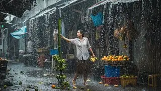 WALKING IN THE RAIN in Indonesia&rsquo;s POOREST Village &ndash; Unfiltered Reality
