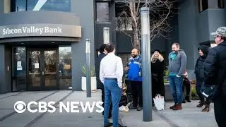 Silicon Valley Bank customers seek answers after bank's sudden collapse