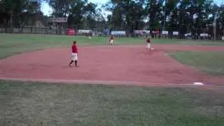 Frank Florio hits single to center @ Santa Fe