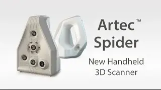 Artec Spider - 3D Handheld Scanner