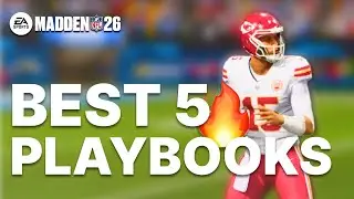 Top 5 Offensive Playbooks in Madden 26 (That Actually Work)