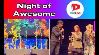 VidCon London 2020 - Night of Awesome