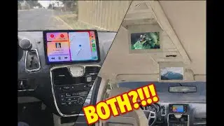Aftermarket Android Radio with fulling function VES Chrysler town and country, Dodge Grand Caravan