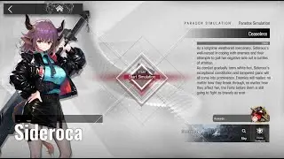 Arknights Paradox Simulation Sideroca Guide