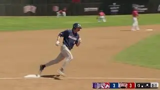 HIGHLIGHTS: Fresno State at UNLV Baseball 3/23/25