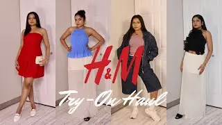 H&M Try-on Haul Part-2 | Spring & Summer outfit Inspo | #hm #fashiontrends #outfit #litupwithdolly
