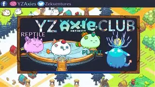 Axie Infinity - Reptile Aqua Plant Combo