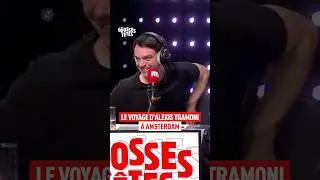 Le voyage d&rsquo;Alexis Tramoni &agrave; Amsterdam
