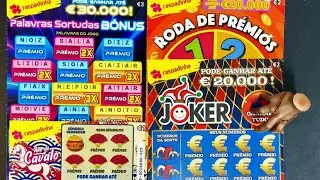 €8 GASTOS QUANTOS DERAM PRÉMIOS  🍀 CHASING THE JACKPOT