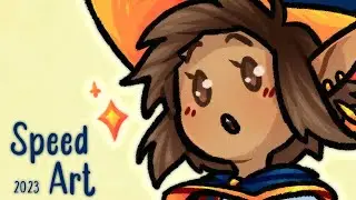 Chibi Speed Art - Lorelei [Paint Tool Sai 2]