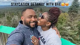 Our Mont-Tremblant Staycation Vlog || Exploring Quebec With Bae #Travel #Staycation #Exploringcanada