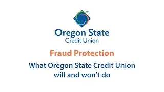 What Oregon State Credit Union Will and Won't Do