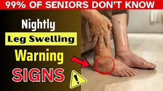 This 7 Step Bedtime Protocol Fixes the Nightly Leg Swelling!