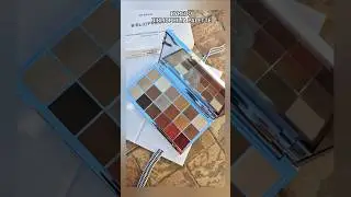 2025 BYREDO BIBLIOPHILIA PALETTE #makeup #eyeshadow #byredo #shorts #new #fyp #palette #beauty
