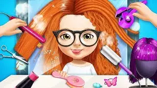 Sweet Baby Girls Hair Salon 3 - Dress Up, Makeup & Nails Care Game For Kids